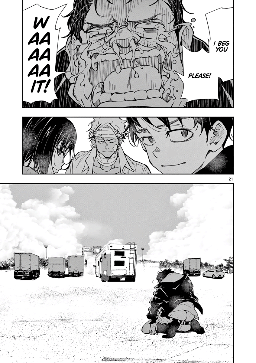 Zom 100: Bucket List of the Dead, Chapter 11 image 20